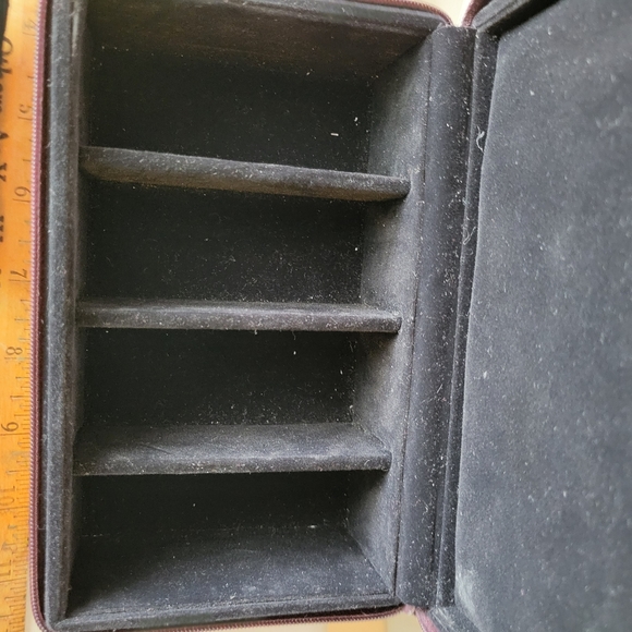 Faux Leather Croc Embossed Watch - Bracelet - Jewelry Case ~ FINAL PRICE - Picture 2 of 13